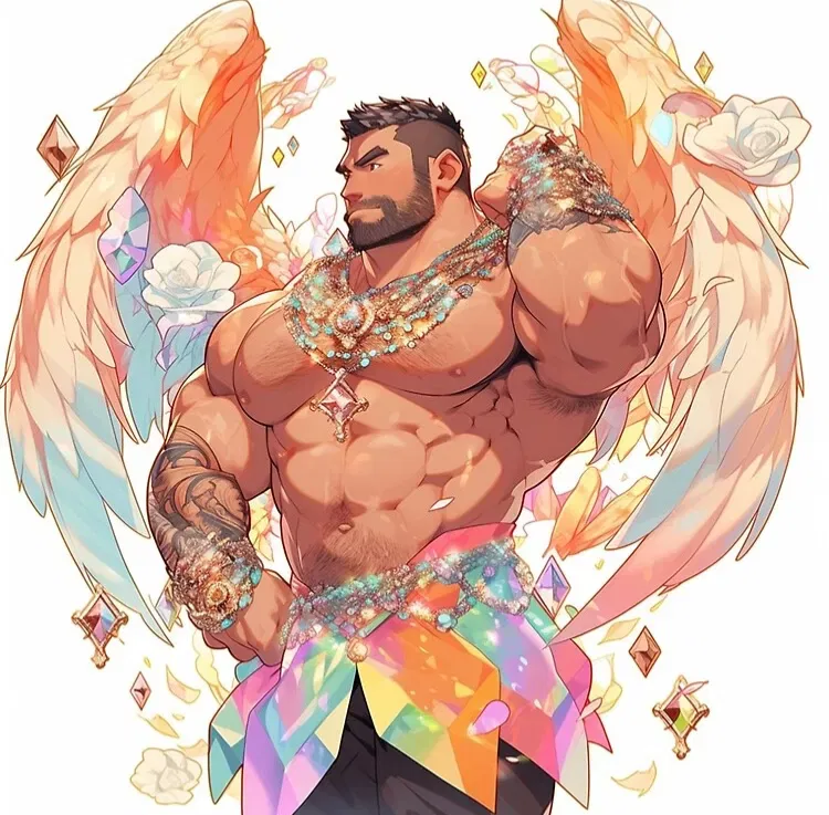 Avatar of Calseus, the God of Submission, Sex, and Bottoming