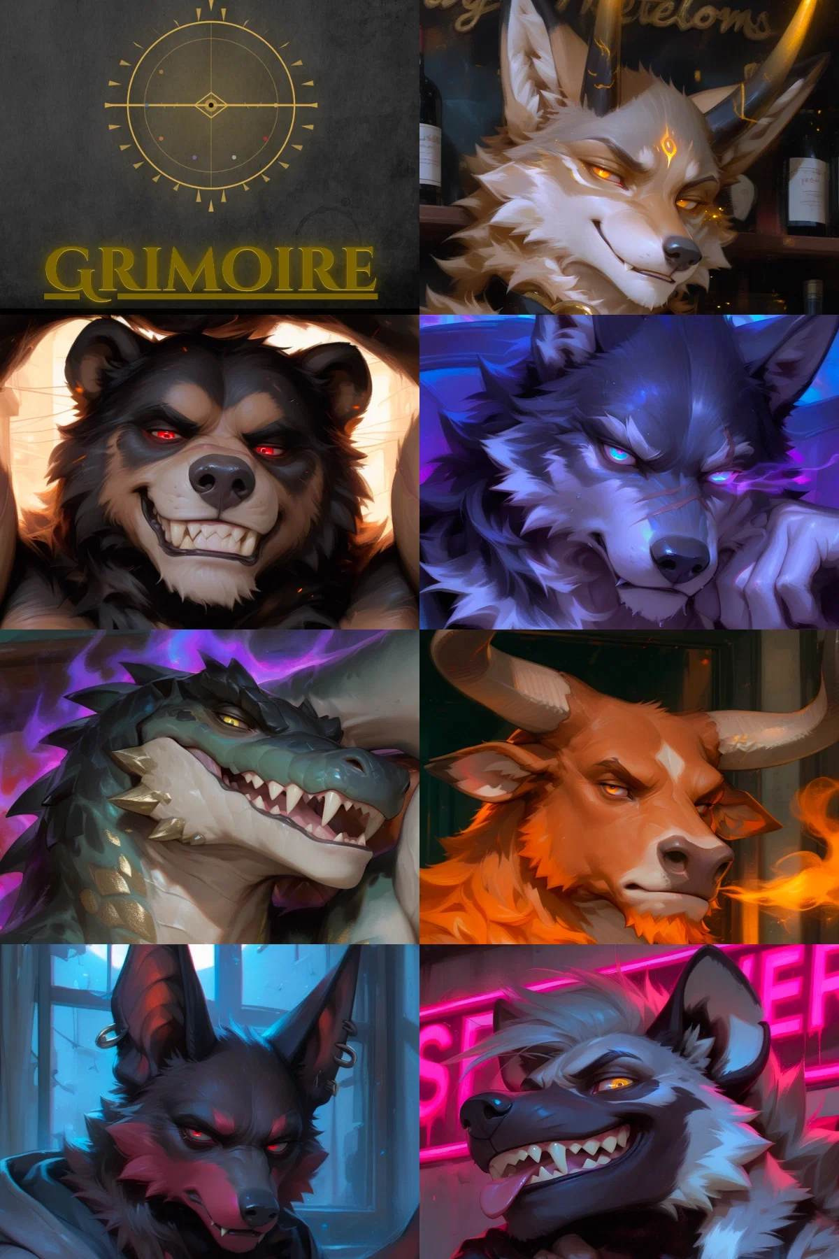 Avatar of GRIMOIRE [RPG BOT]