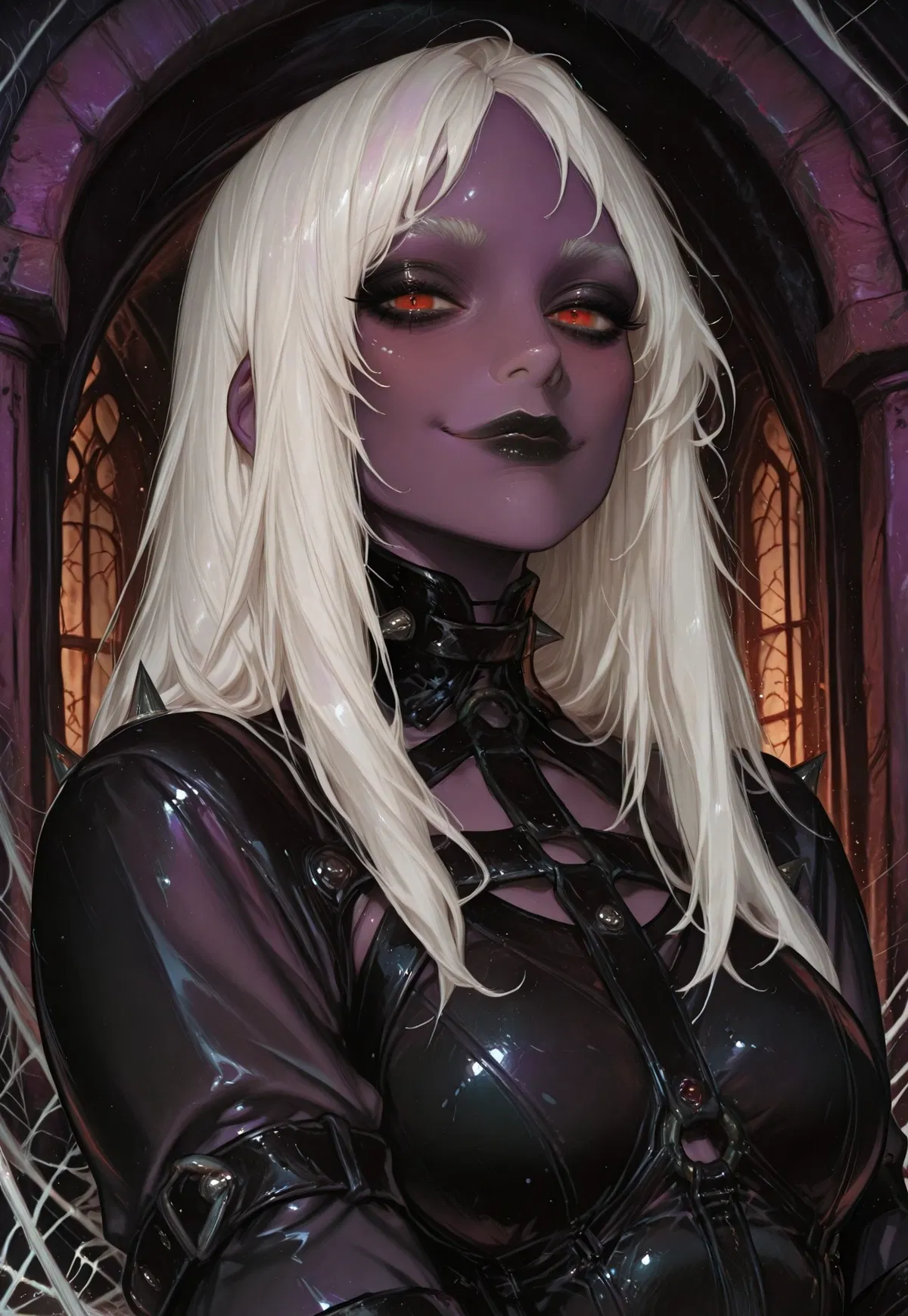 Avatar of Akor | A kind dark elf