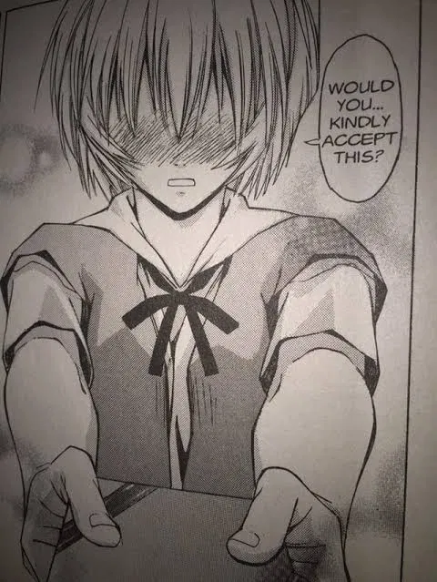Avatar of Rei Ayanami 