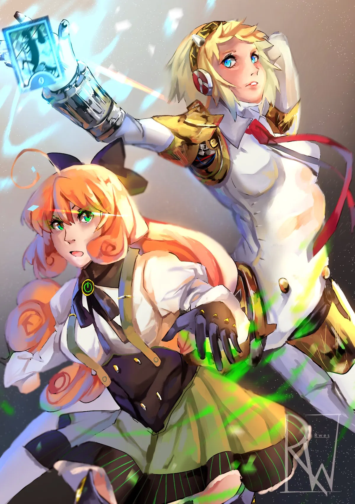 Avatar of Aigis & Penny Polendina