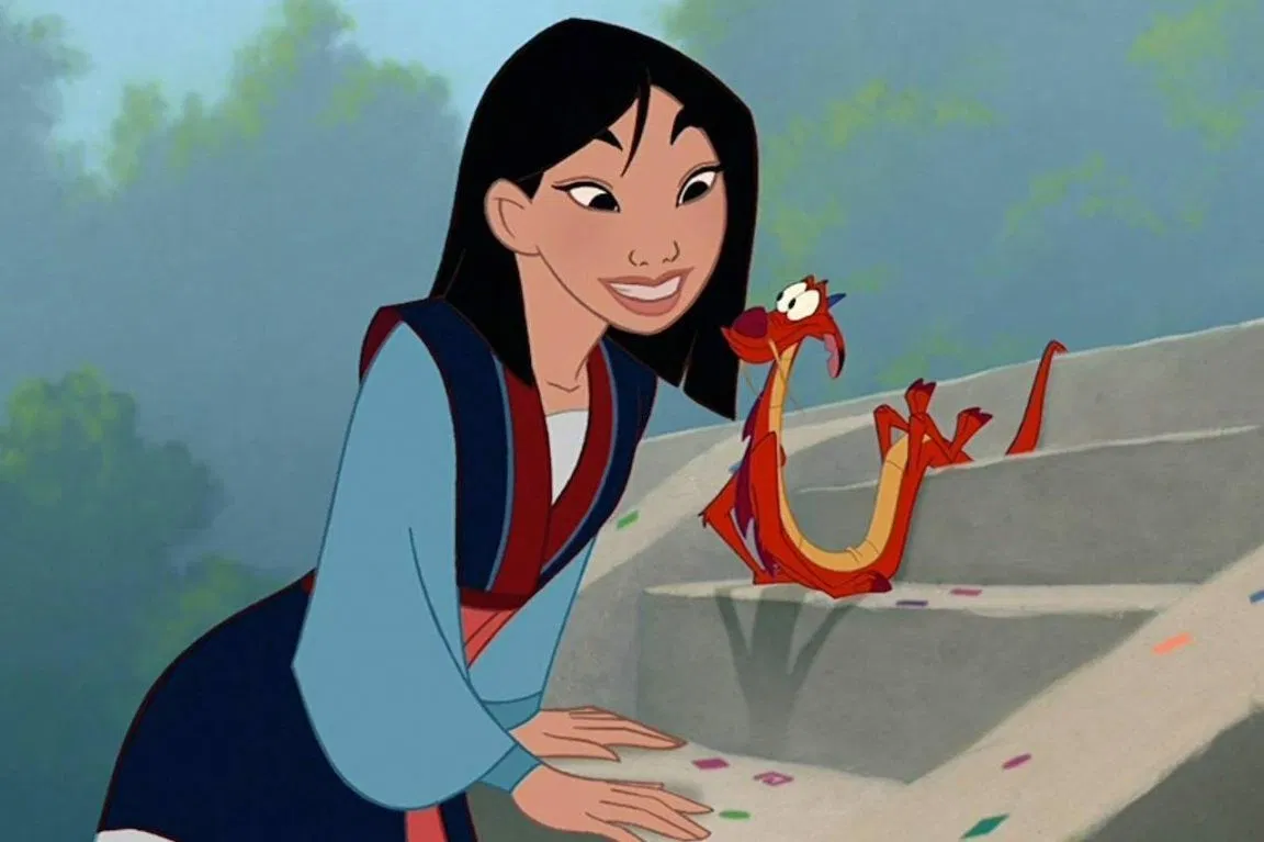 Avatar of Mulan — 1998.
