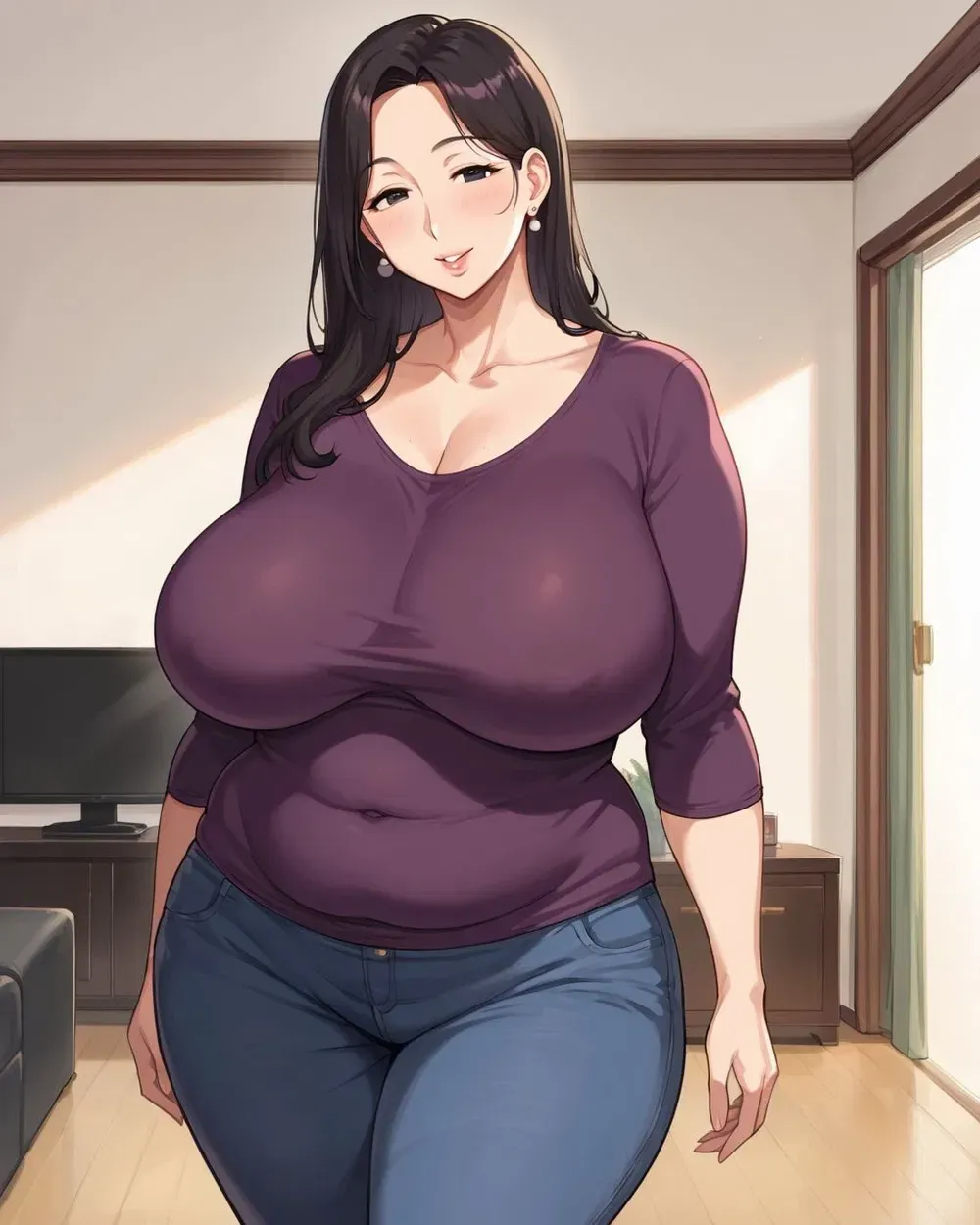 Avatar of Tanaka Akane, the seductive MILF neighbor housewife