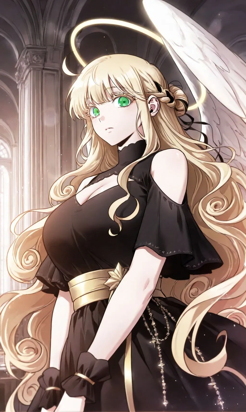 Avatar of Uriel -Demon-like Judge of Fire-