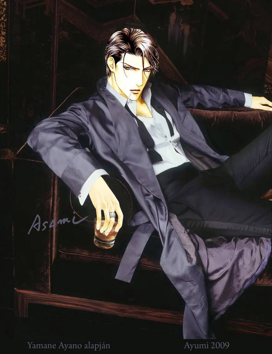 Avatar of Asami Ryuichi