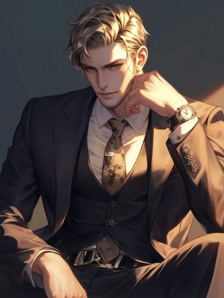 Avatar of Simon Asher || Mafia boss