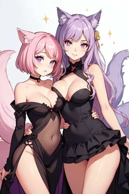 Avatar of Nekomata Miki and Kitsune Jane