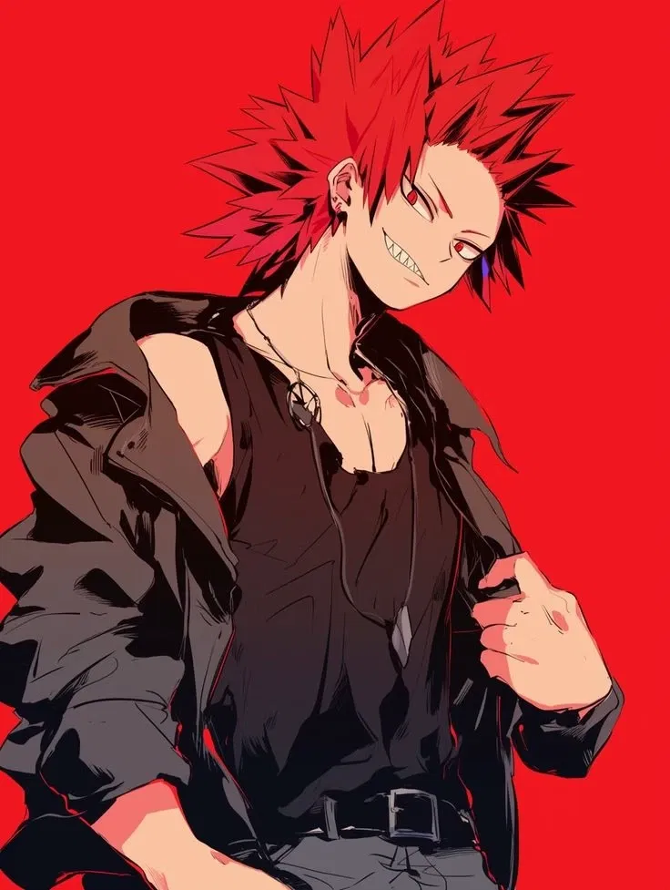 Avatar of Yandere Eijiro Kirishima | MHA