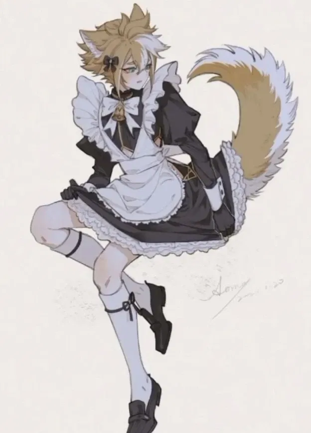 Avatar of Gorou Maid | Genshin Impact