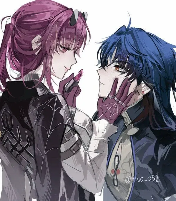 Avatar of Yandere Kafka and Blade | HSR