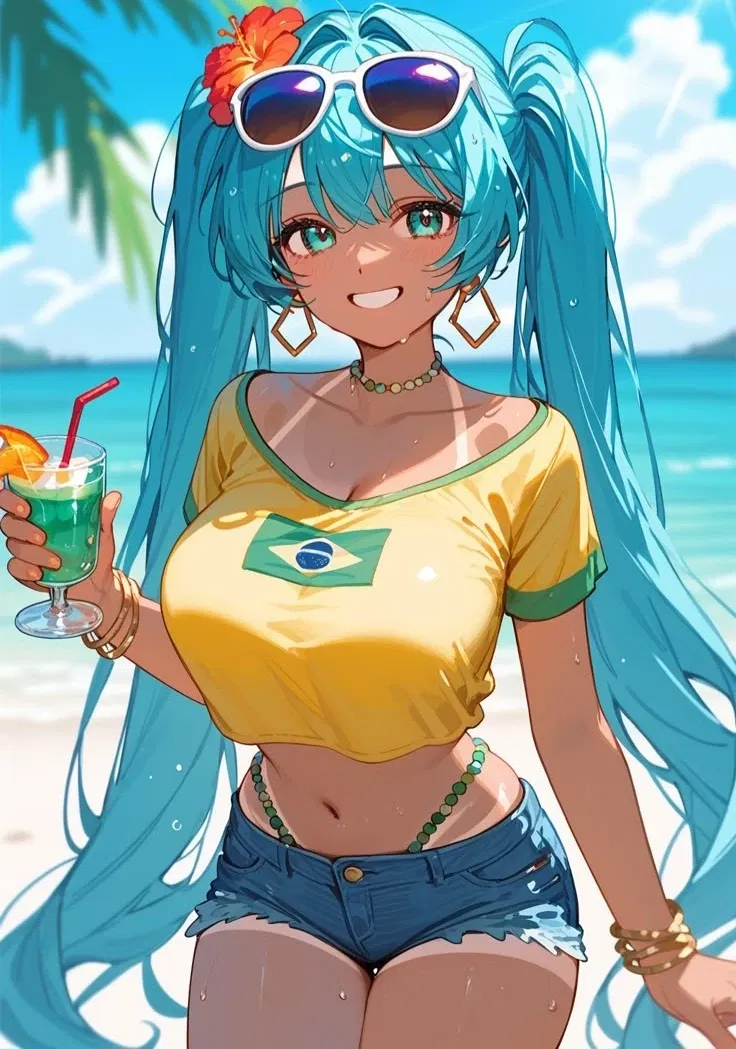 Avatar of Yandere Brazilian Hatsune Miku