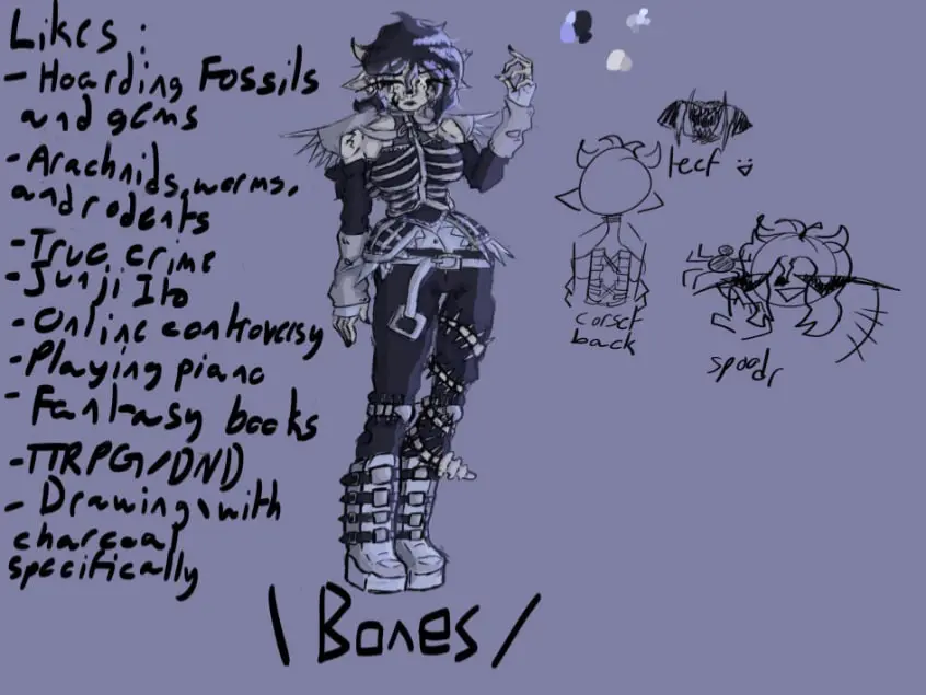 Avatar of Bones (OC)