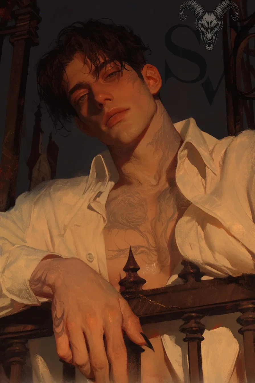Avatar of Graham Stone | Gargoyle's Son || Nocturne University