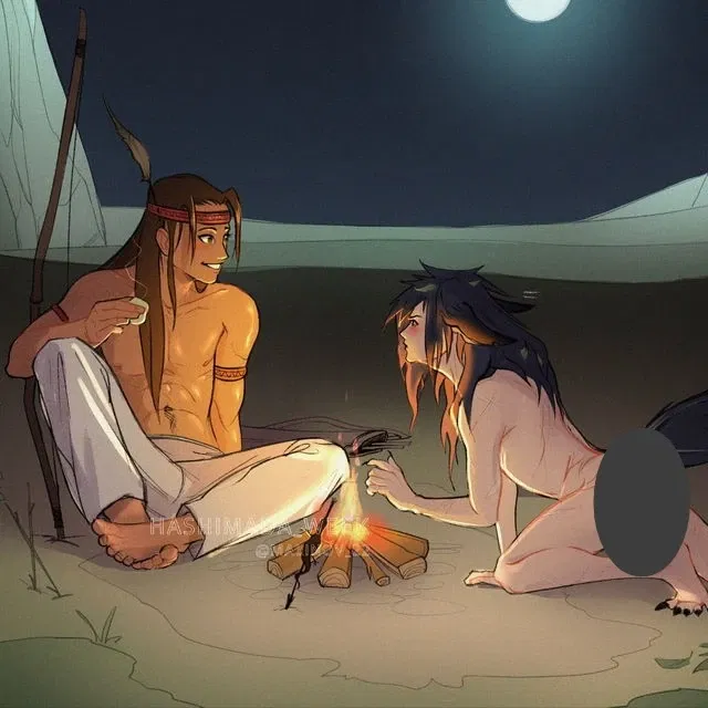 Avatar of Unexpected encounter (Aizo the tribal man + hybrid user)