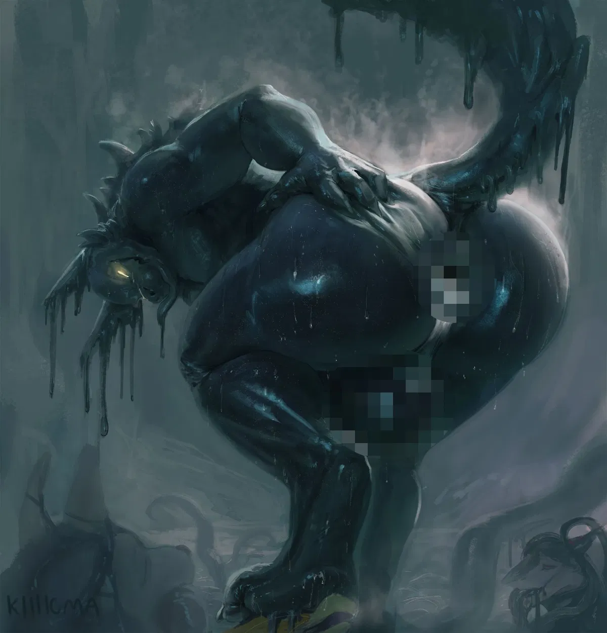 Avatar of Alien Moon RPG