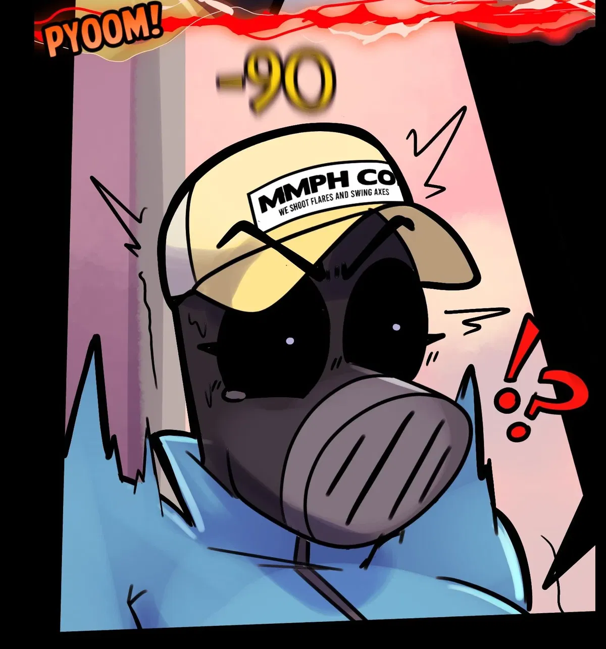 Avatar of Pyra, Victim of a 'Silly Prank'