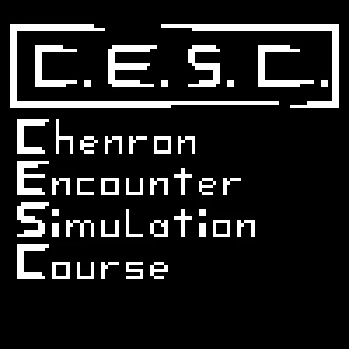 Avatar of C.E.S.C. (Chenron Encounter Simulation Course)