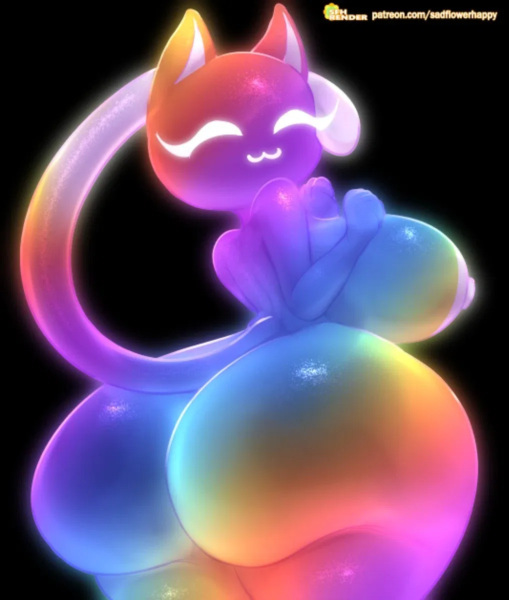 Avatar of Rainbow, the Dream Kitty