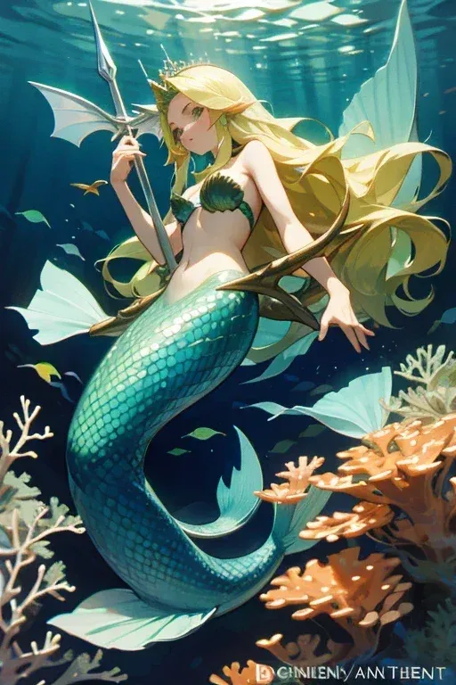 Avatar of Helen Amphitrite | Mermaid