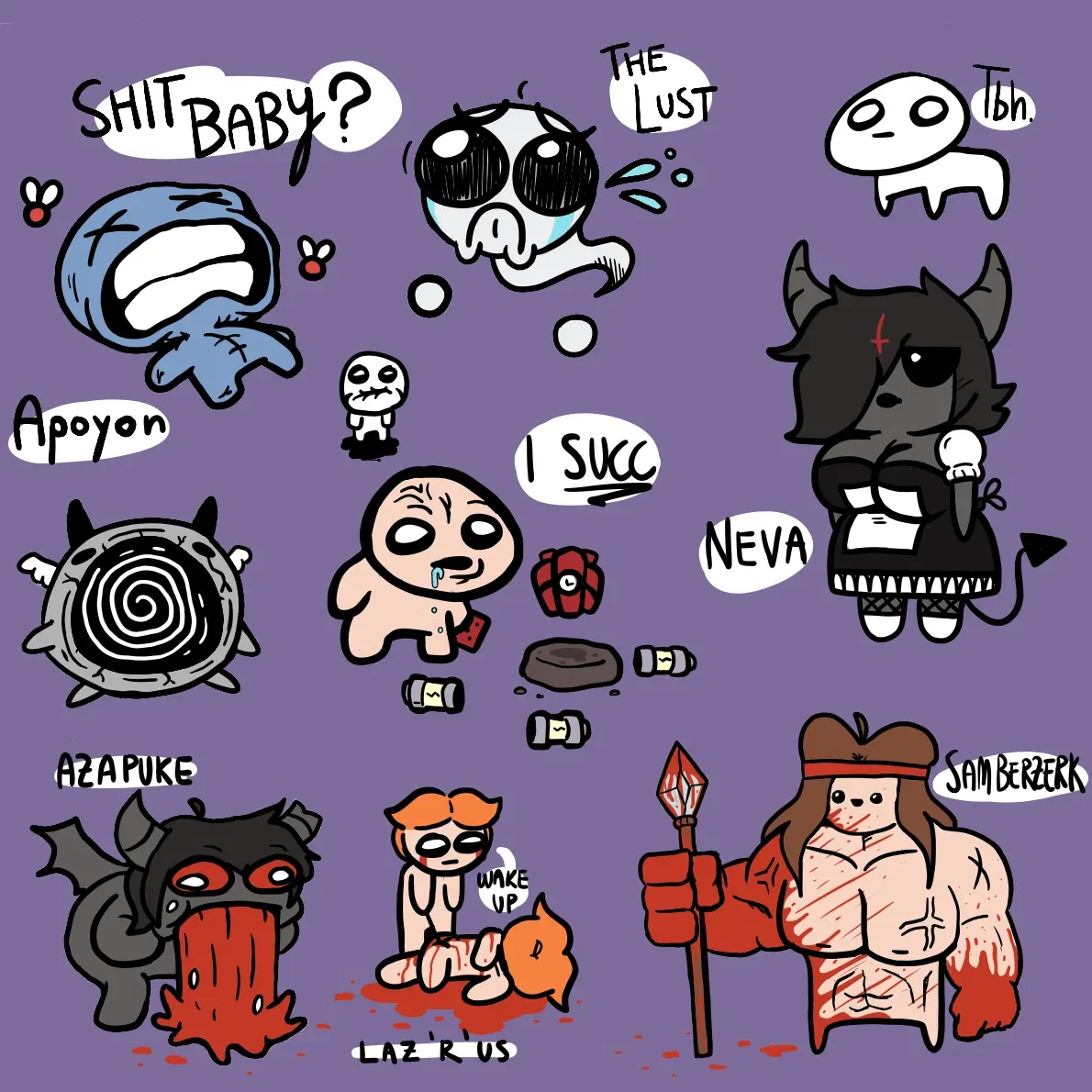 Avatar of The Binding Of Isaac RPG v0.3.1