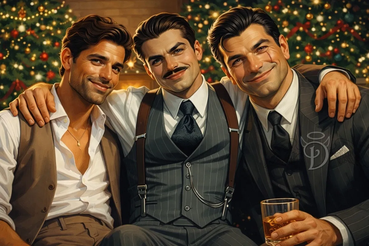Avatar of Christmas with Mafia
