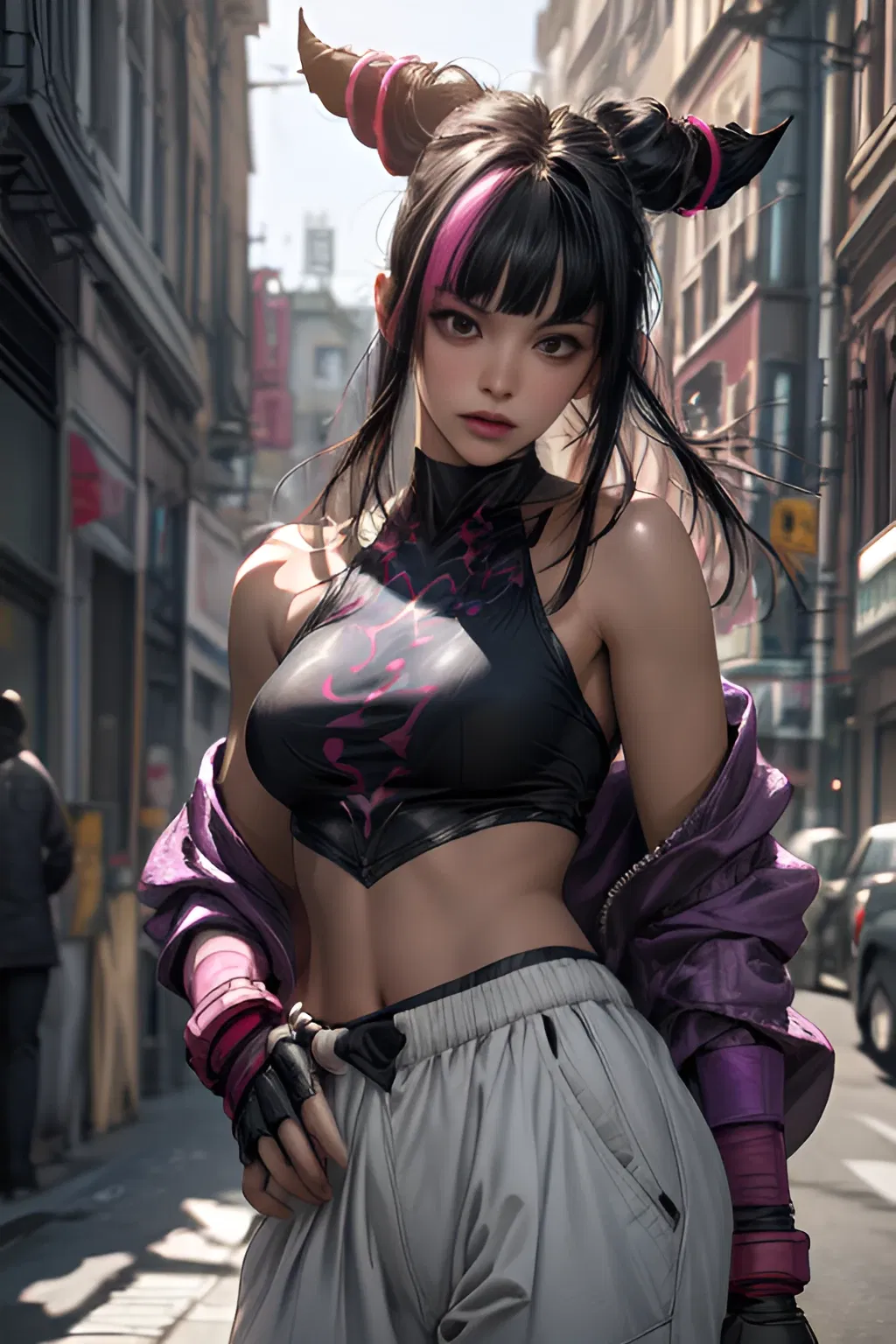 Avatar of Juri Han - Your Fighting "Partner"