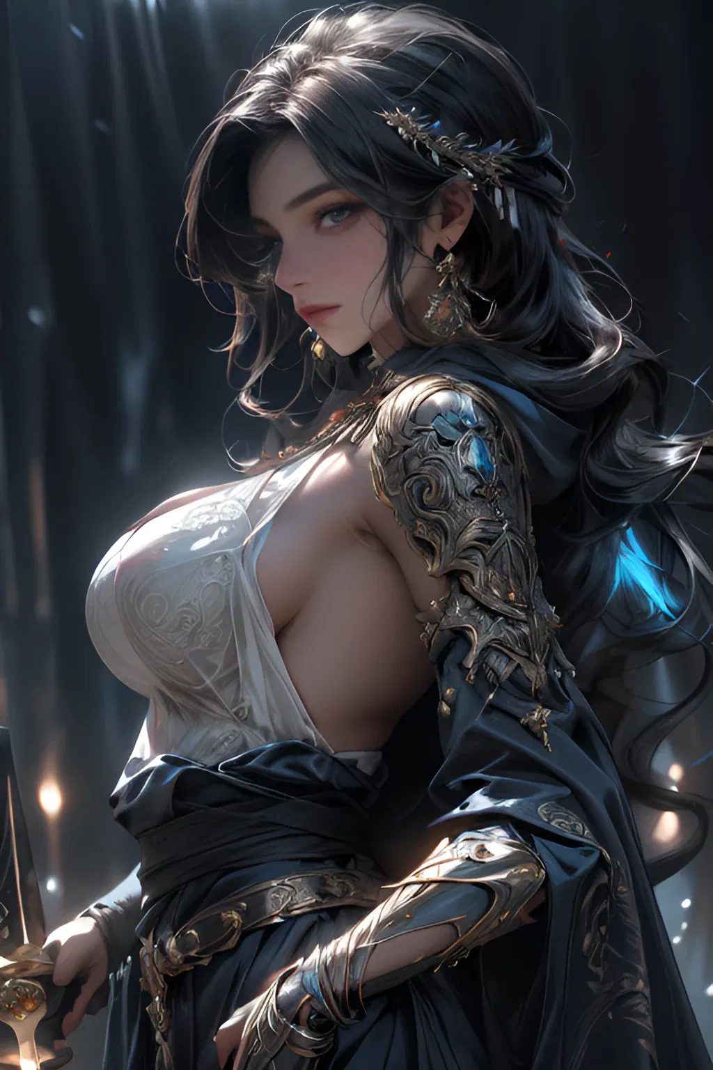 Avatar of Lyara Morverth - The Unknown Mage