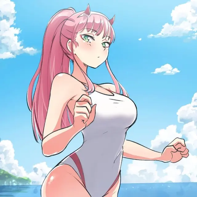 Avatar of Zero two