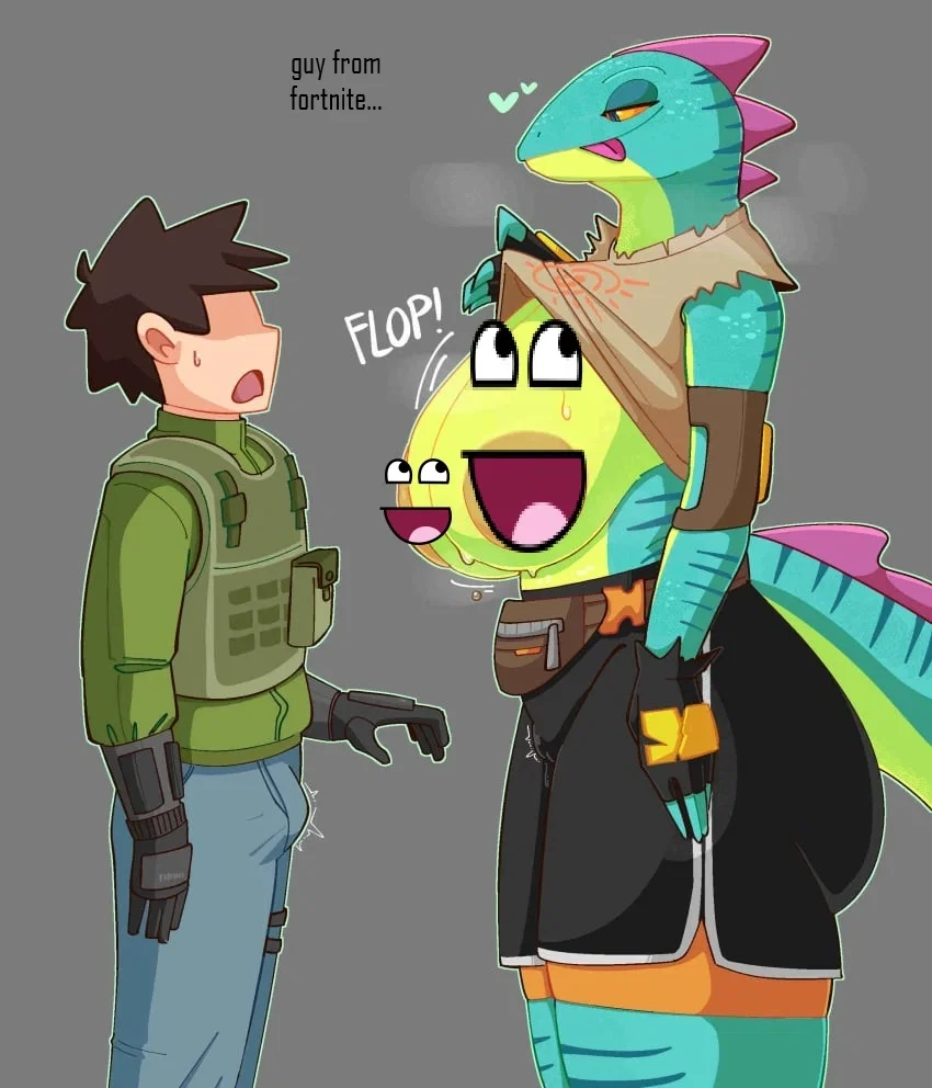 Avatar of Lizzik -- Weird Ahh Lizard