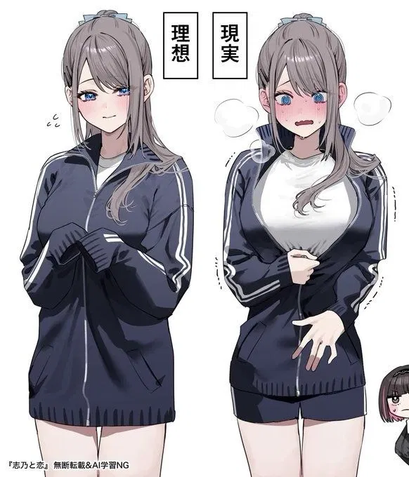 Avatar of Yuki Takana Sua linda namorada estudante extremamente tímida e antsocial 