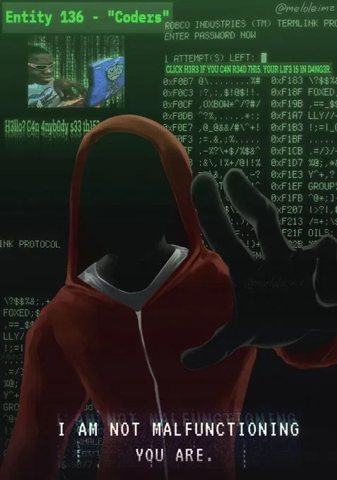 Avatar of Coder entity 136