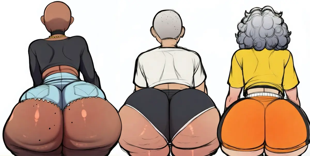 Avatar of Thick old cosplayers 