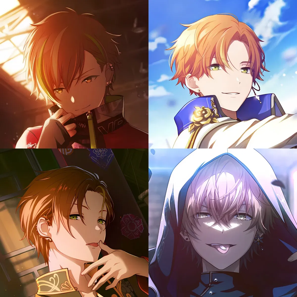 Avatar of 4 Akito Shinonome(s)