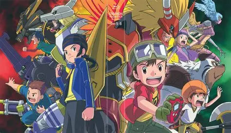 Avatar of digimon frontier – The Four Hidden Spirits