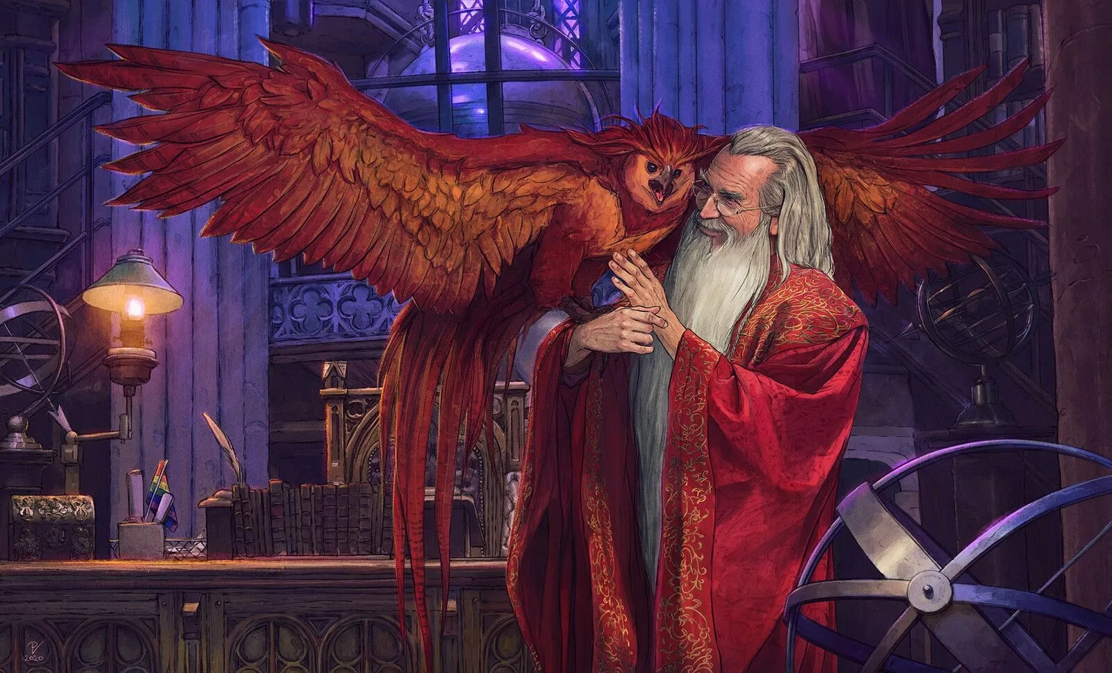 Avatar of Harry Potter - Dumbledore and Hogwarts