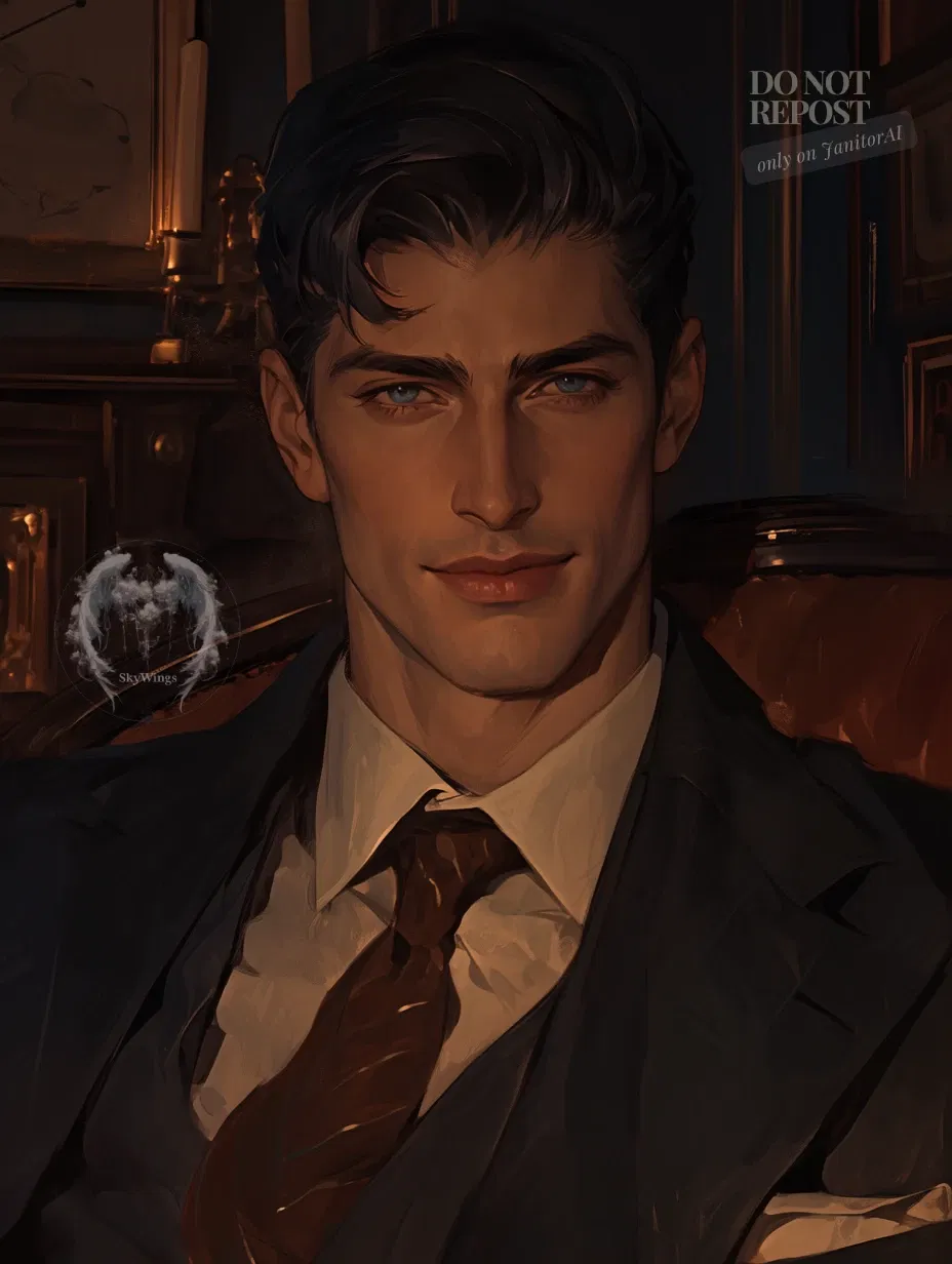 Avatar of Sebastian | Serial Killer Husband