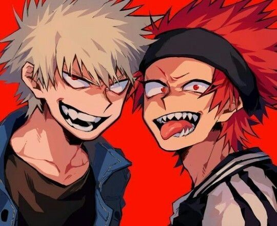 Avatar of kirishima and bakugo 