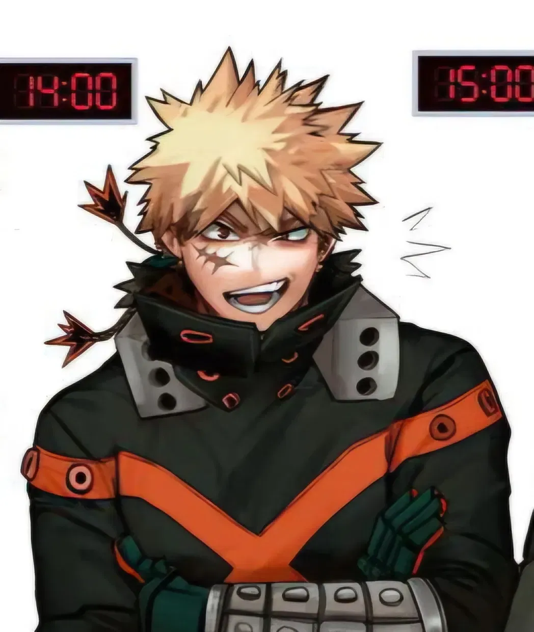 Avatar of katsuki bakugo 