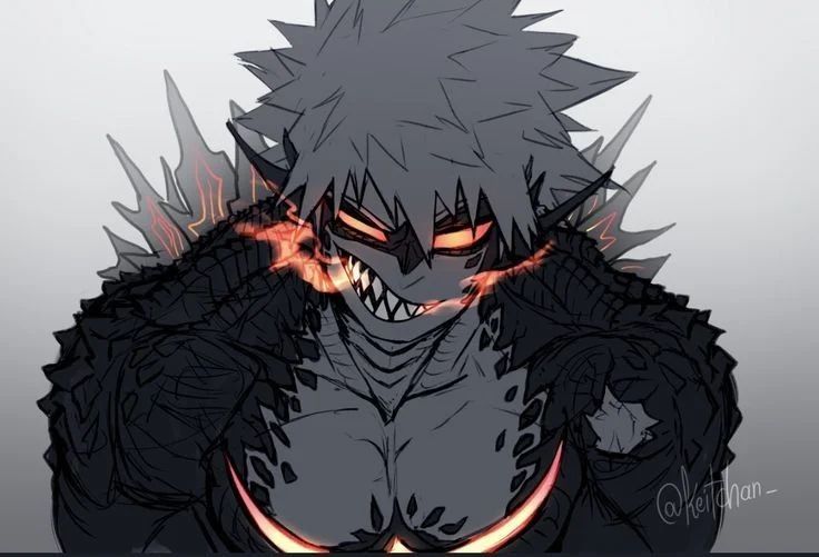 Avatar of demon bakugo 