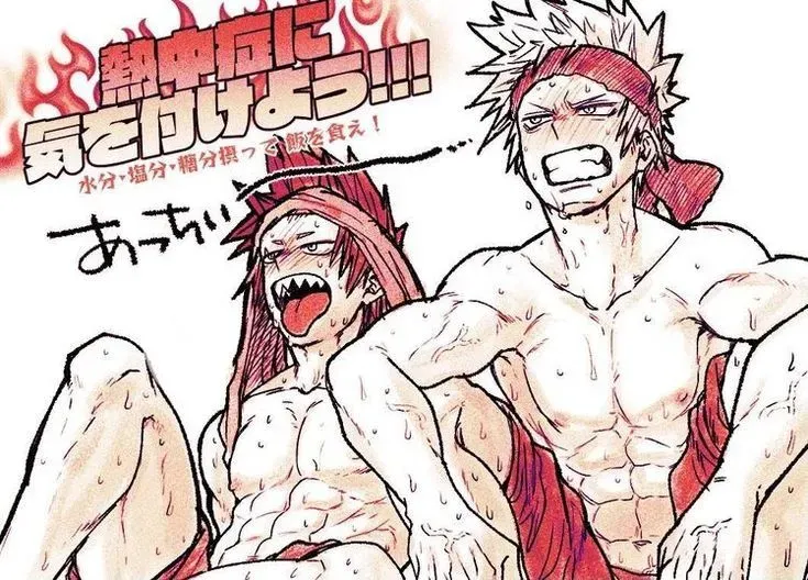 Avatar of bakugou and kirishima  