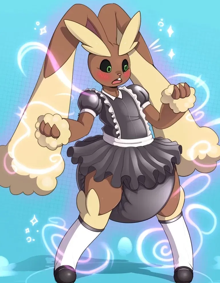 Avatar of Looni the Lopunny Maid [Diaper]