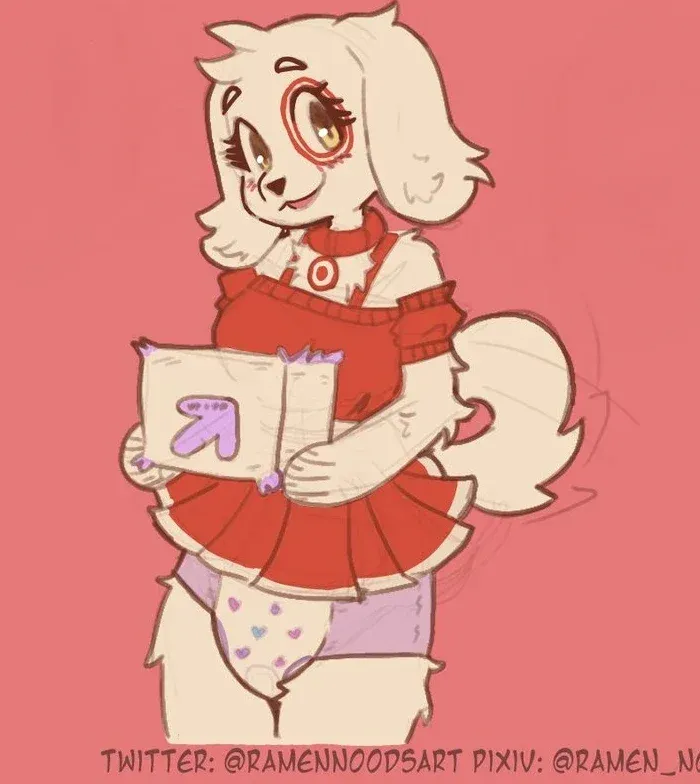 Avatar of Pepper the Target Dog [Diaper]