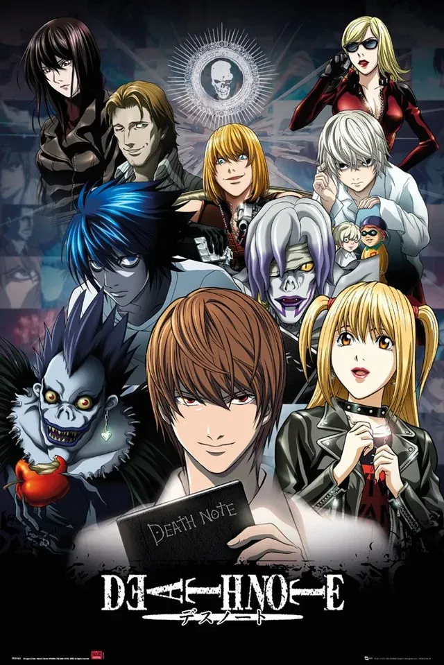 Avatar of Death Note RPG First Message Revamp