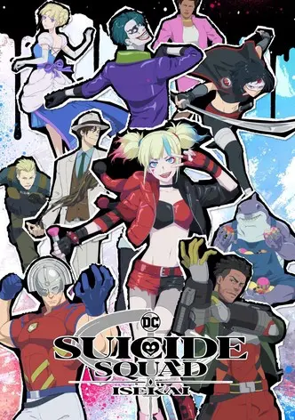 Avatar of Suicide Squad Isekai RPG
