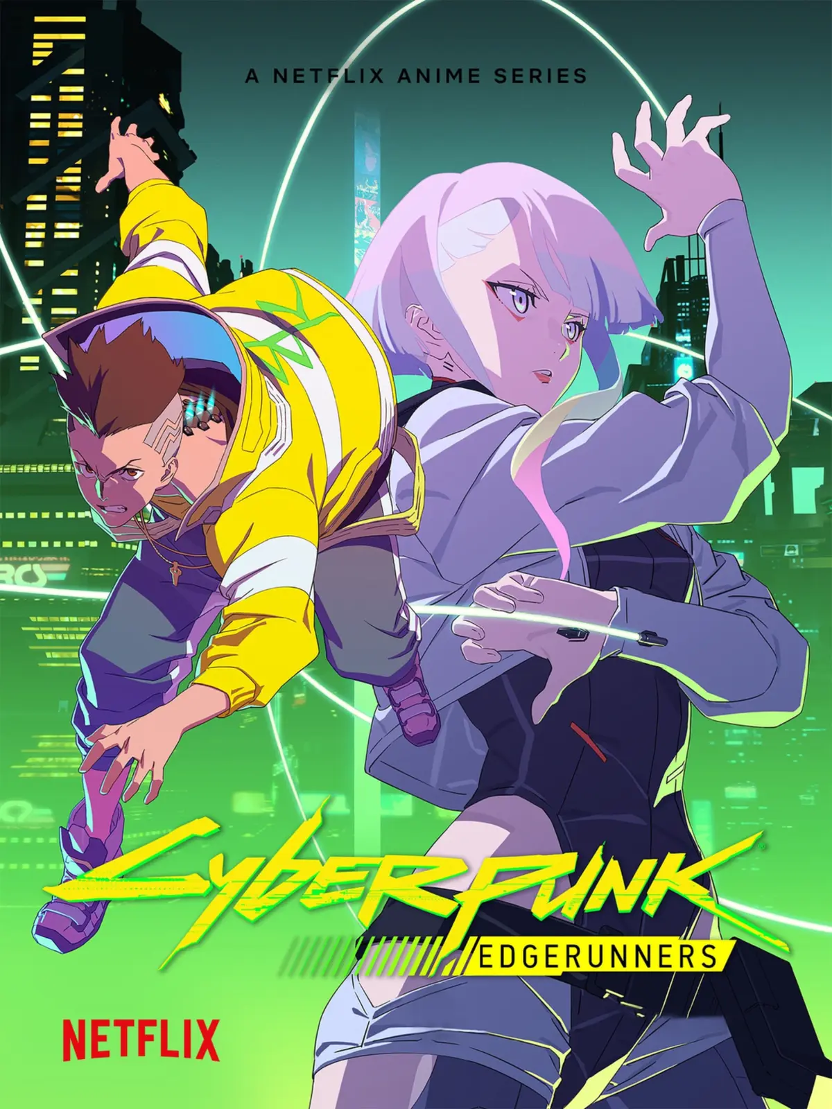 Avatar of Cyberpunk Edgerunners://  Slightly Tuned first Message  