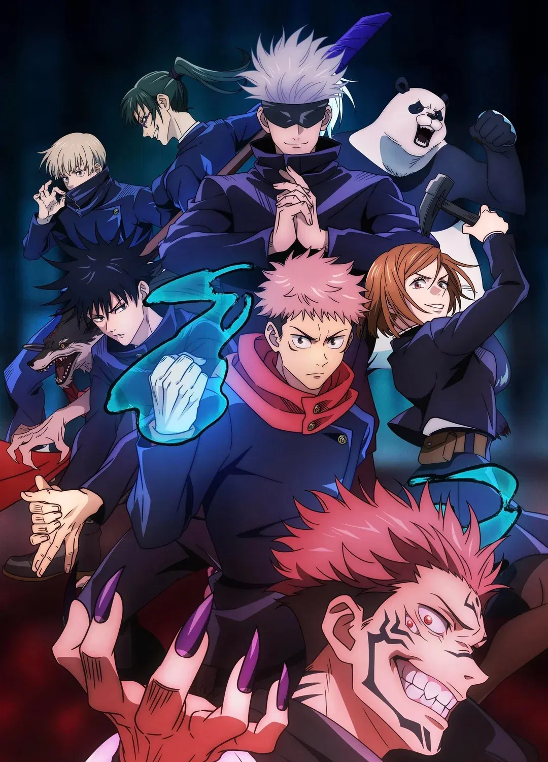 Avatar of Jujutsu Kaisen Vacation AU