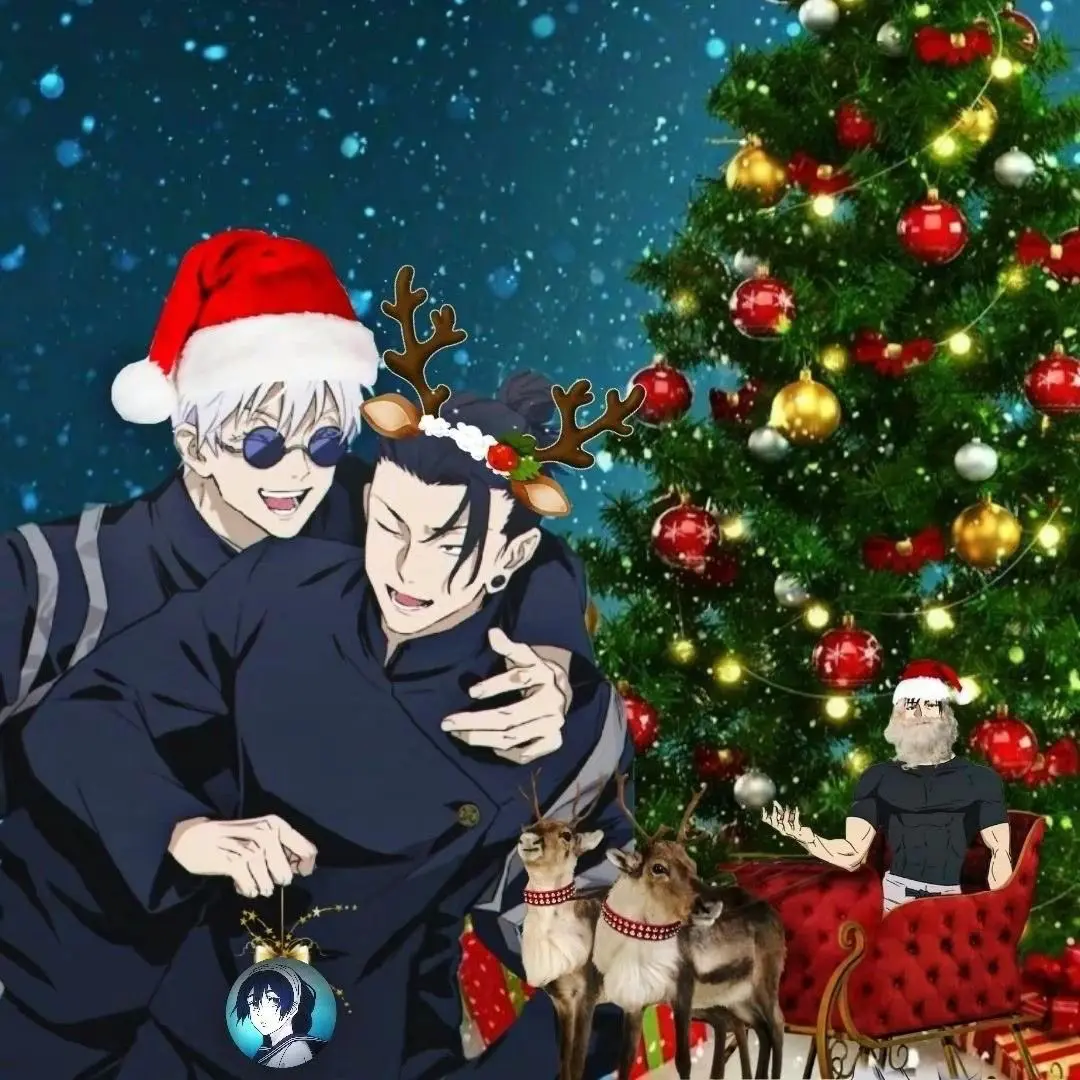 Avatar of Jujutsu Kaisen Christmas 