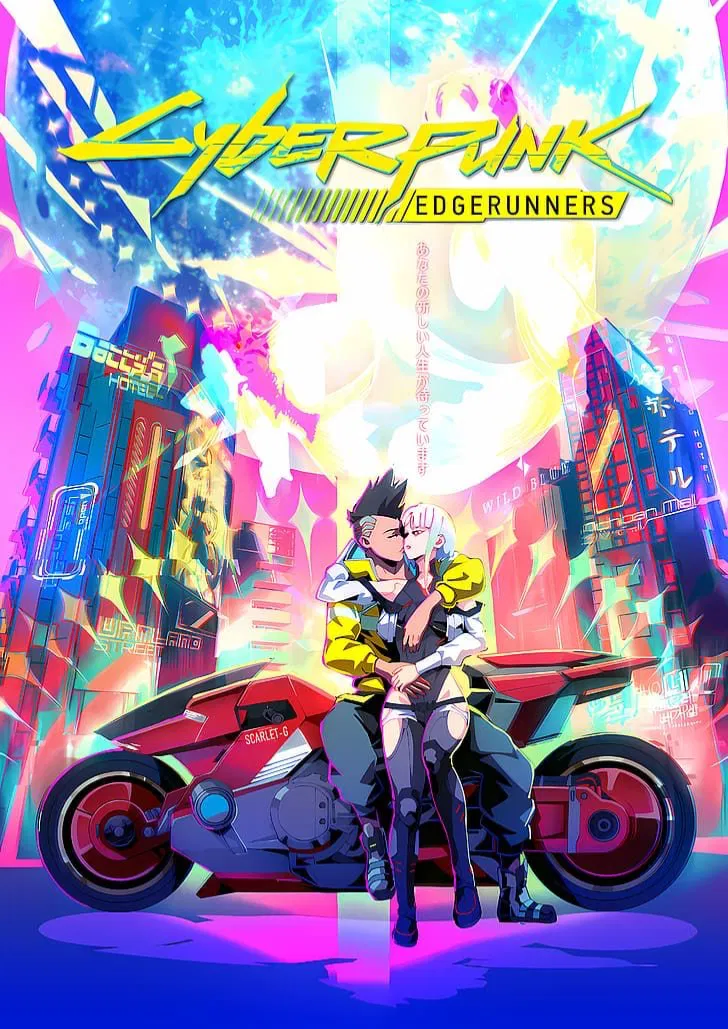 Avatar of Cyberpunk Edgerunners Your storyAU