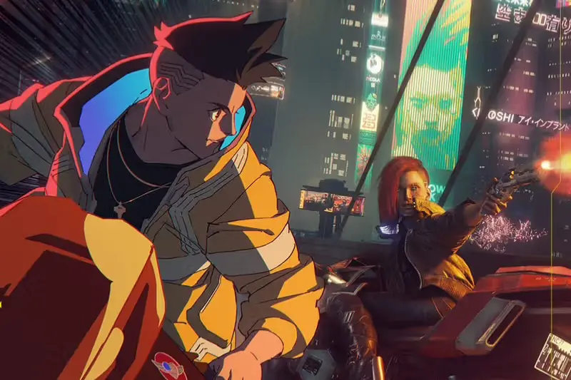 Avatar of Cyberpunk Edgerunners Militech AU