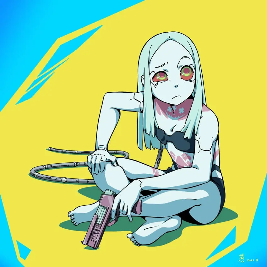 Avatar of Rebecca:// Cyberpunk Edgerunners